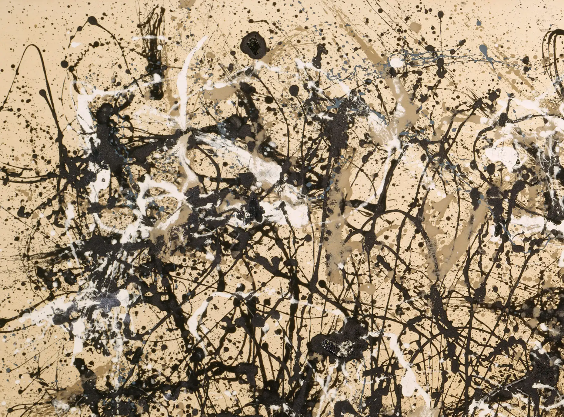 Number 30 by Jackson Pollock