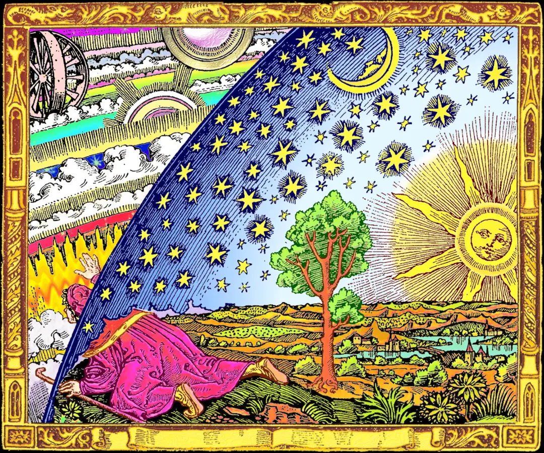 Flammarion engraving