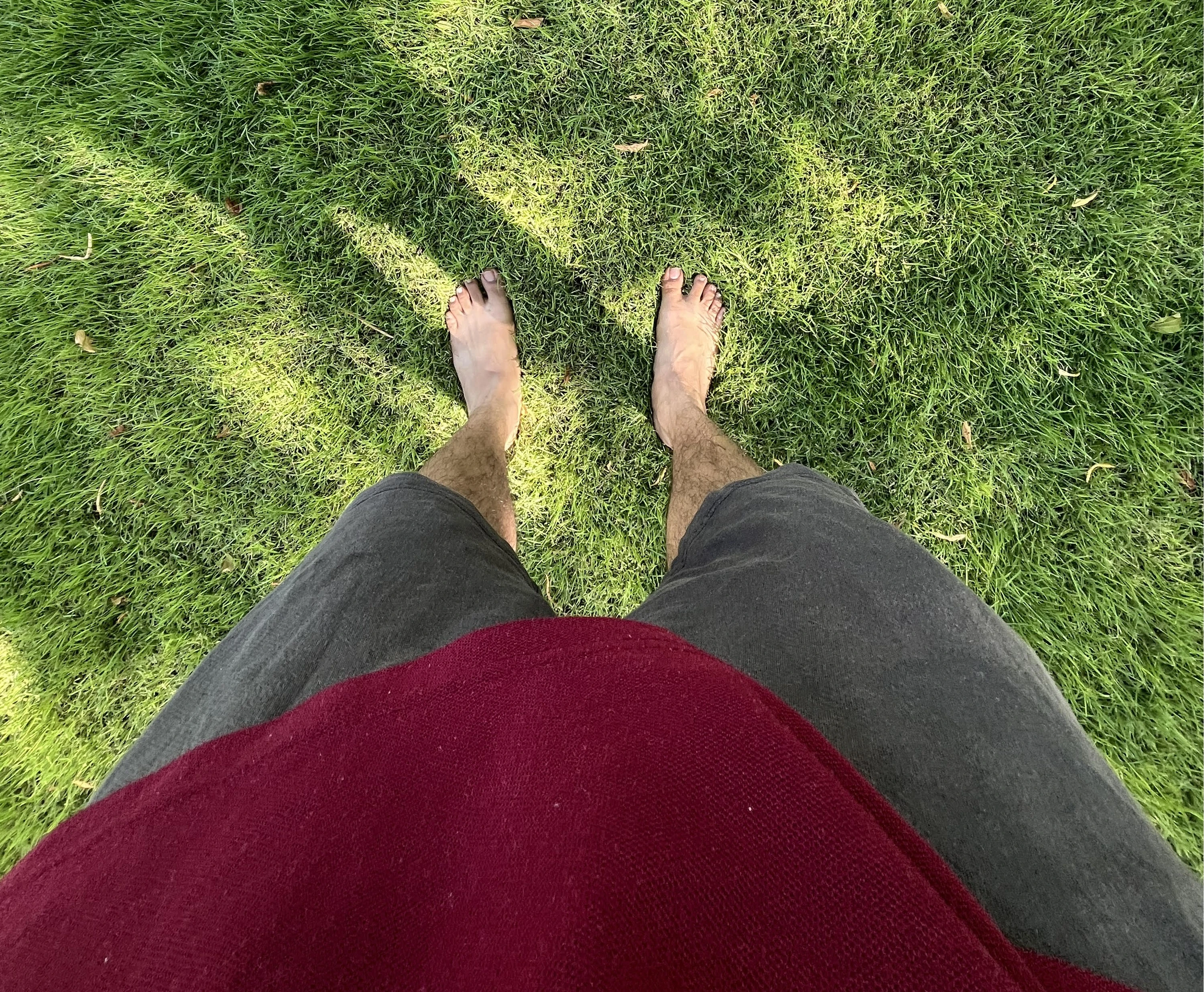 barefoot