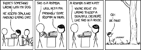 Robot vacuum cleaner