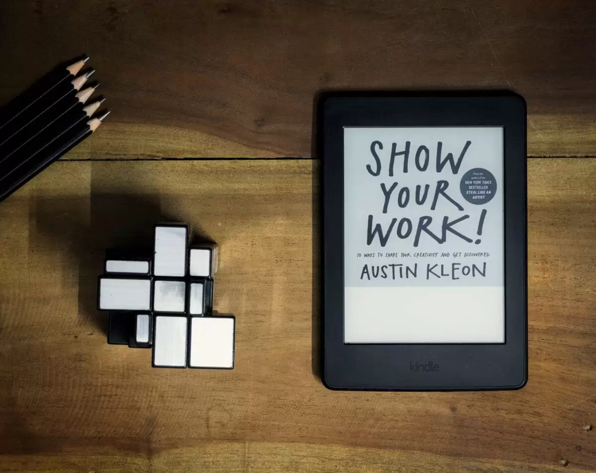 Show Your Work by Austin Kleon