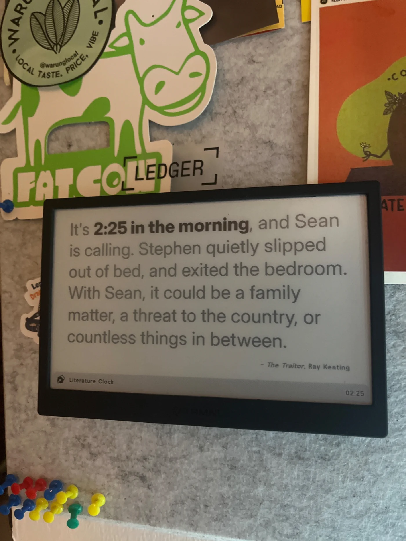 It's 02:25