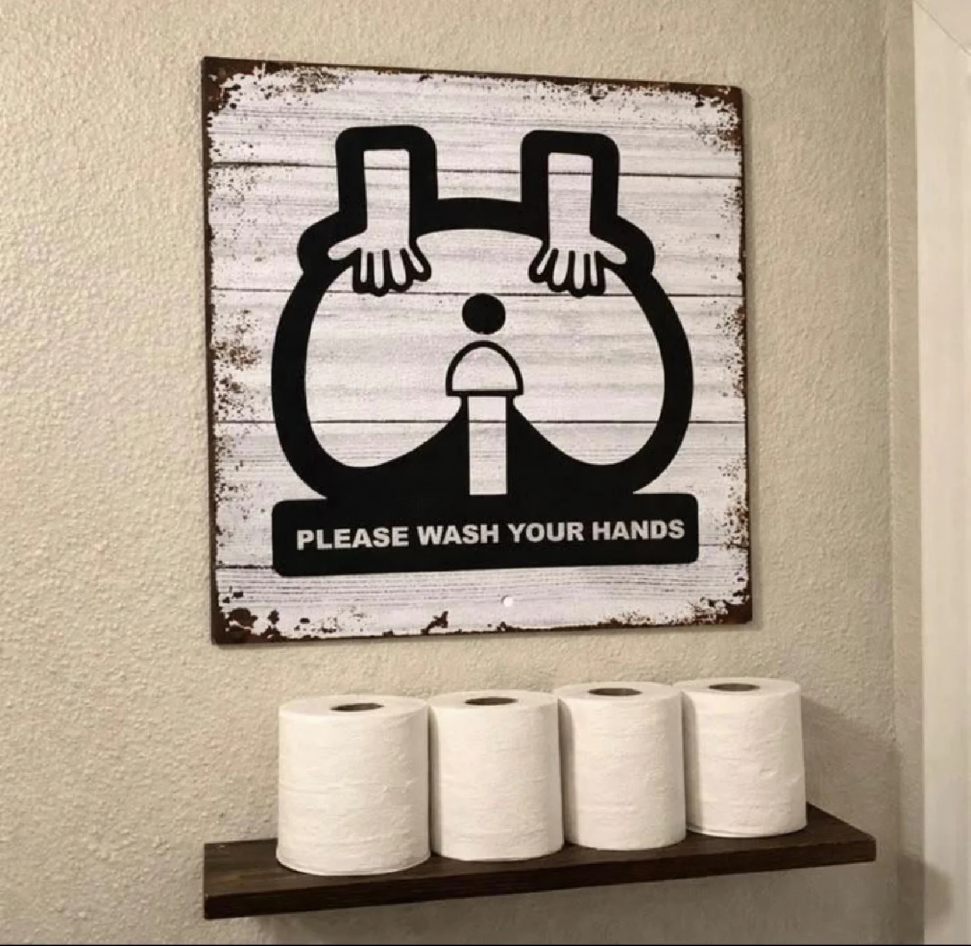 Wash your hands..