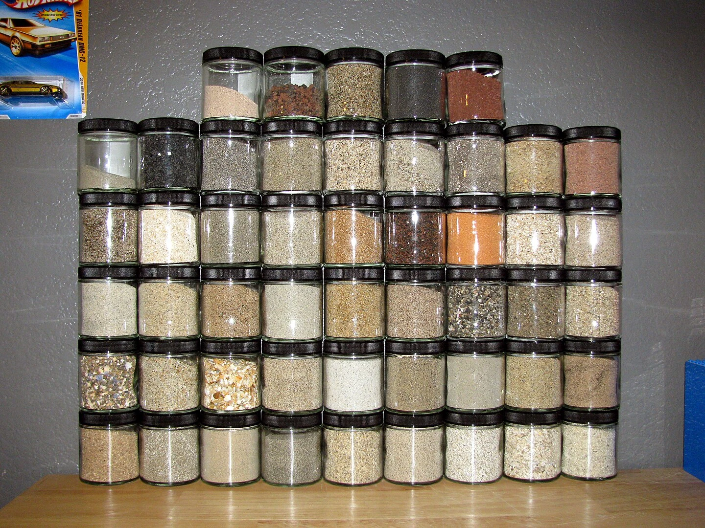 sand collection